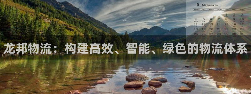 ,优游国际注册网址：龙邦物流：构建高