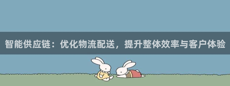 ,优游国际分分28预测：智能供应链：