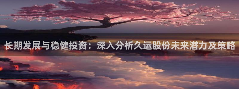 ,优游国际平台注册：长期发展与稳健投