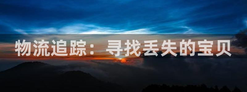 ,优游国际反水什么时候到：物流追踪：