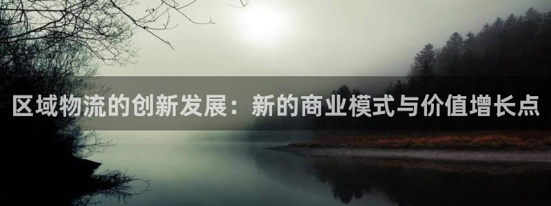 ,优游国际犯法吗：区域物流的创新发展
